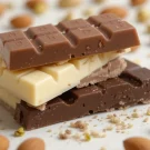 تفاوت شکلات تلخ با شیرین