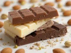 تفاوت شکلات تلخ با شیرین