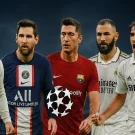 جدول برترین بازیکنان لیگ قهرمانان اروپا