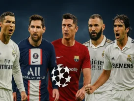 جدول برترین بازیکنان لیگ قهرمانان اروپا