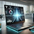 عکس از جدید ترین لپ تاپ دل ساخته شده با هوش مصنوعی