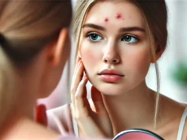 جوش زدن از استرس