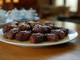 این مقاله درباره اینه که خرما رو با چی بخوریم