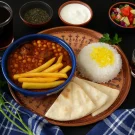 خورشت نخود آله