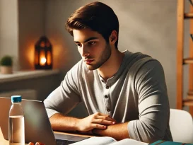 آموزش آنلاین یا آموزش حضوری -- روزه برای دانشجو