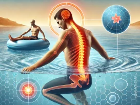 چطور کمردرد خود را با آب درمانی درمان کنیم