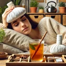 درمان خانگی سردرد میگرنی