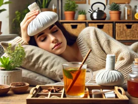 درمان خانگی سردرد میگرنی