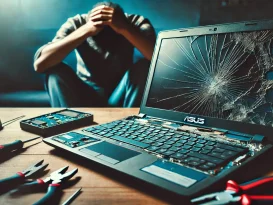 دلایل خرابی لپ تاپ ایسوس