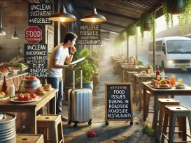 مسمومیت در سفر