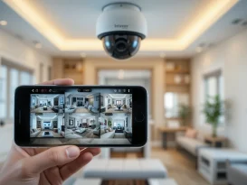 نصب دوربین هوشمند