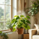 تصویر گل پتوس،راهنمای کامل نگهداری گل پتوس در خانه