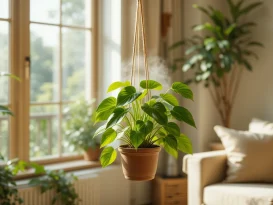 تصویر گل پتوس،راهنمای کامل نگهداری گل پتوس در خانه