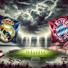 رقابت نفس‌گیر رئال مادرید مقابل بایرن مونیخ جنگ غول‌ها در قلب اروپا