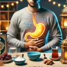 روزه داری با زخم معده