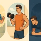 زمان درست ورزش کردن