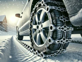 آموزش بستن زنجیر چرخ