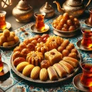 زولبیا و بامیه چاق می کند