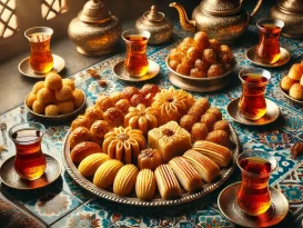 زولبیا و بامیه چاق می کند