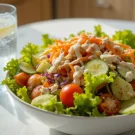 سالاد فصل کم کالری و رژیمی