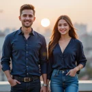 ایده جذاب لباس ست زوج