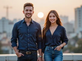 ایده جذاب لباس ست زوج