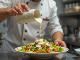 مقاله ای درباره سس سالاد سزار