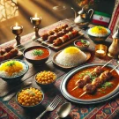 سفر به دل طعم ها: آشنایی با غذاهای سنتی کاشان