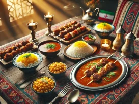 سفر به دل طعم ها: آشنایی با غذاهای سنتی کاشان