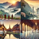 تصویری از نقاط گردشگری معروف