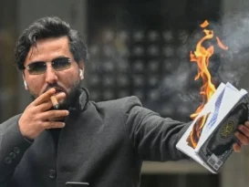 سلوان مومیکا از پناهندگی تا جنجال