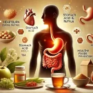 سوزش معده در زمان روزه