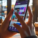 استفاده از ابزار کانوا برای تولید محتوای اینستاگرامی