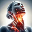 گلودرد ناشی از عفونت‌های ویروسی یا باکتریایی و عفونت گلو