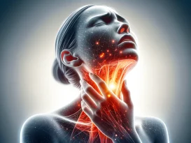 گلودرد ناشی از عفونت‌های ویروسی یا باکتریایی و عفونت گلو