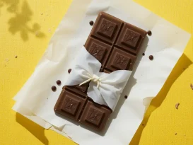 شکلات تلخ ضد افسردگی طبیعی