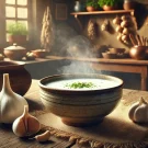 طرز تهیه آش دوغ سنتی