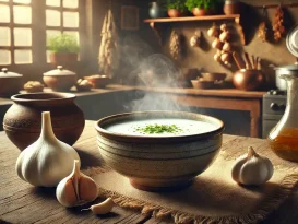 طرز تهیه آش دوغ سنتی