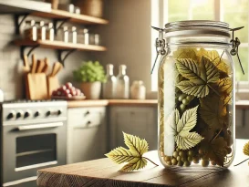 طرز تهیه دلمه برگ مو مجلسی