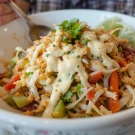 طرز تهیه سالاد اندونزی خوشمزه