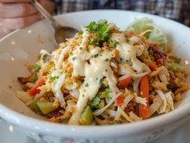 طرز تهیه سالاد اندونزی خوشمزه