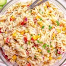 طرز تهیه سالاد ماکارونی ساده و خوشمزه