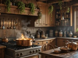 طرز نگهداری درست از ظروف مسی