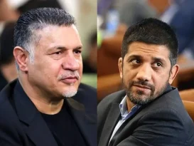 اختلاف علی دایی و علیرضا دبیر