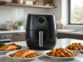 غذاهای رژیمی با هواپز