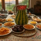 مقاله ای در زمینه غذاهای سنتی ماه رمضان