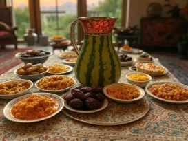 مقاله ای در زمینه غذاهای سنتی ماه رمضان