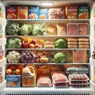 فریز کردن مواد غذایی