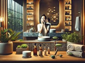 فواید ماساژ صورت