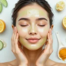 ماسک صورت میوه ای